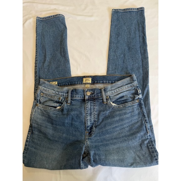 J.Crew Other - J.Crew 250 Slim Fit Jeans Mens 33x32 Medium Wash Blue Denim Pants